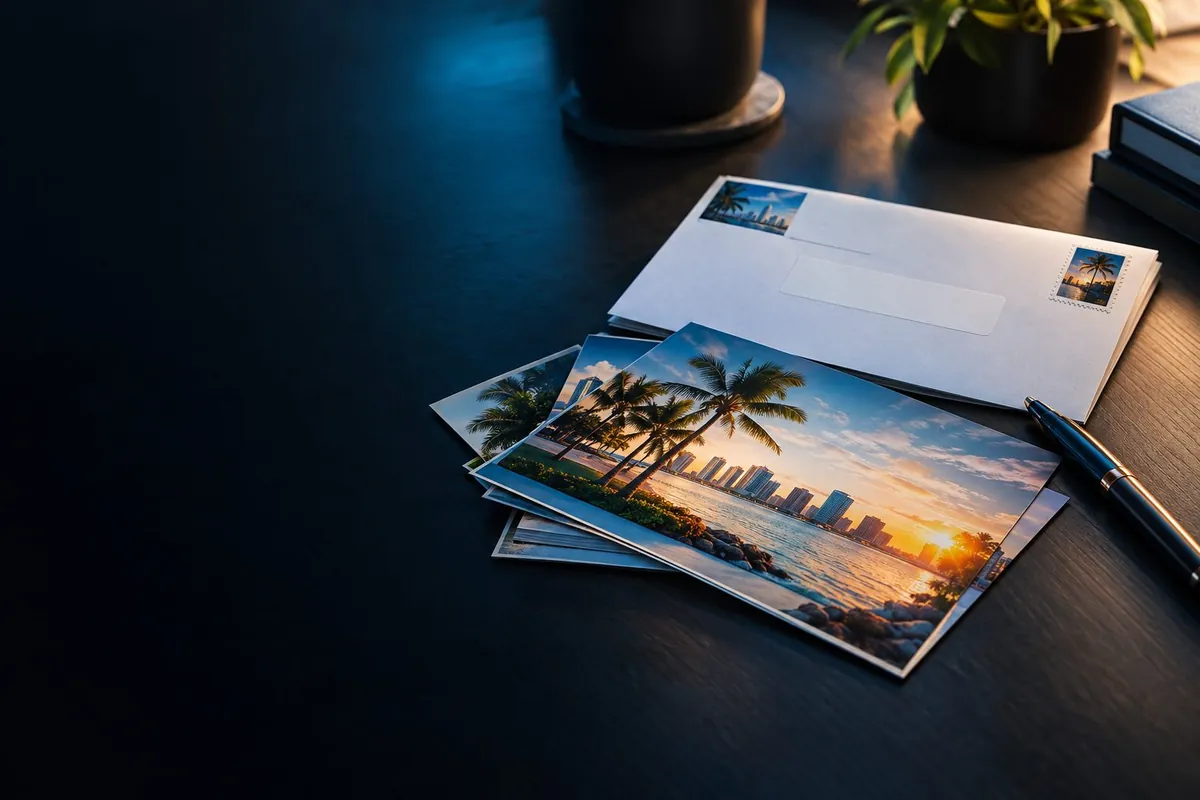 Direct mail and postcard campaigns