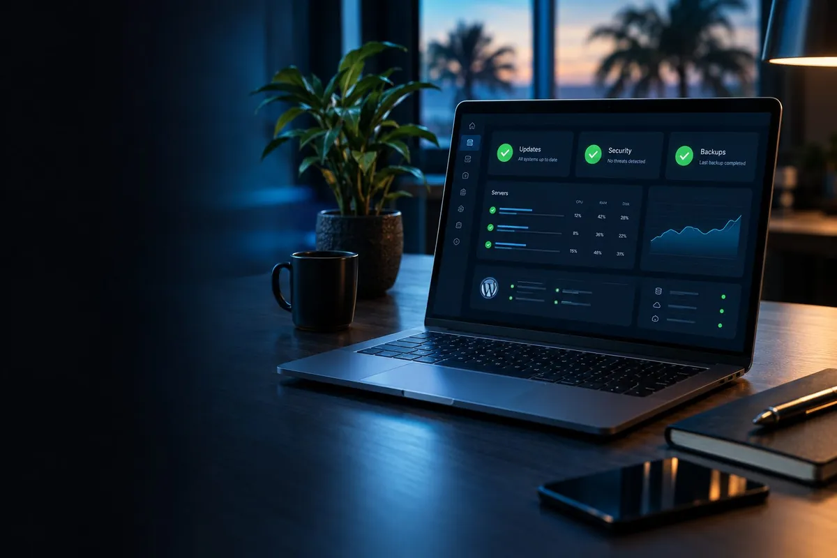 Managed WordPress hosting