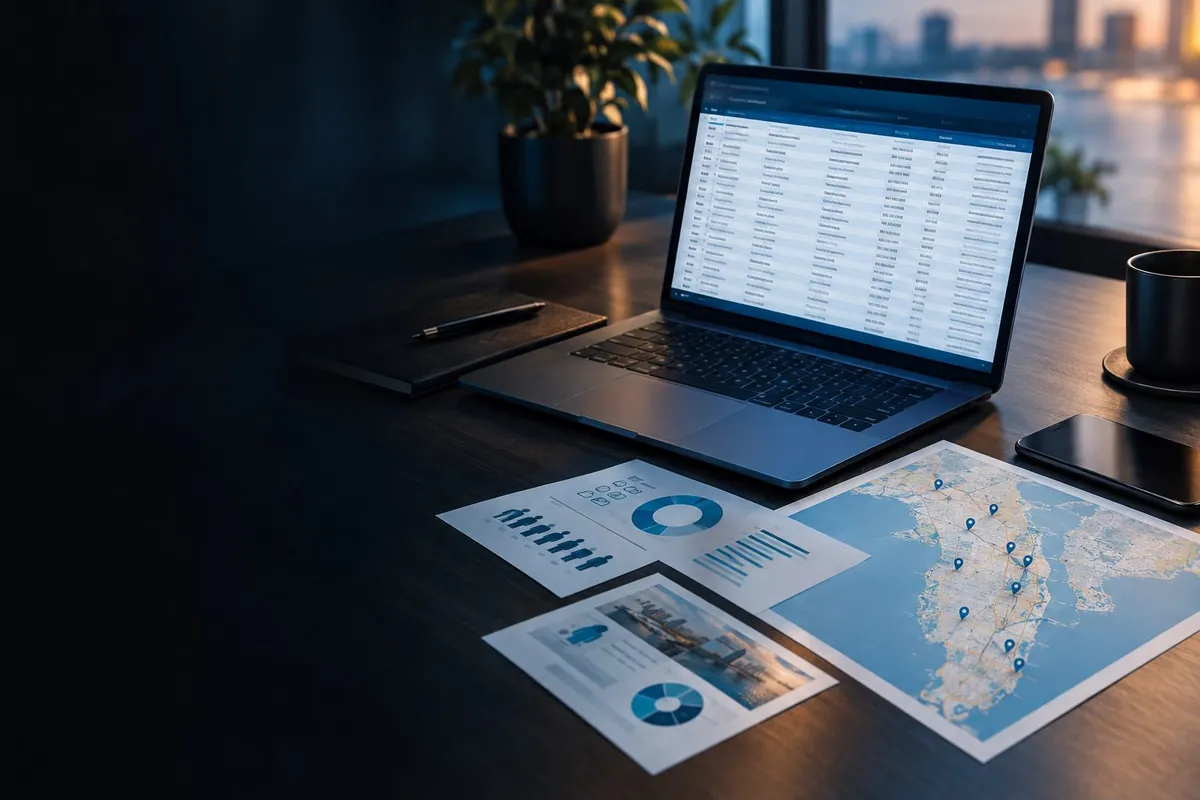 Marketing list building services