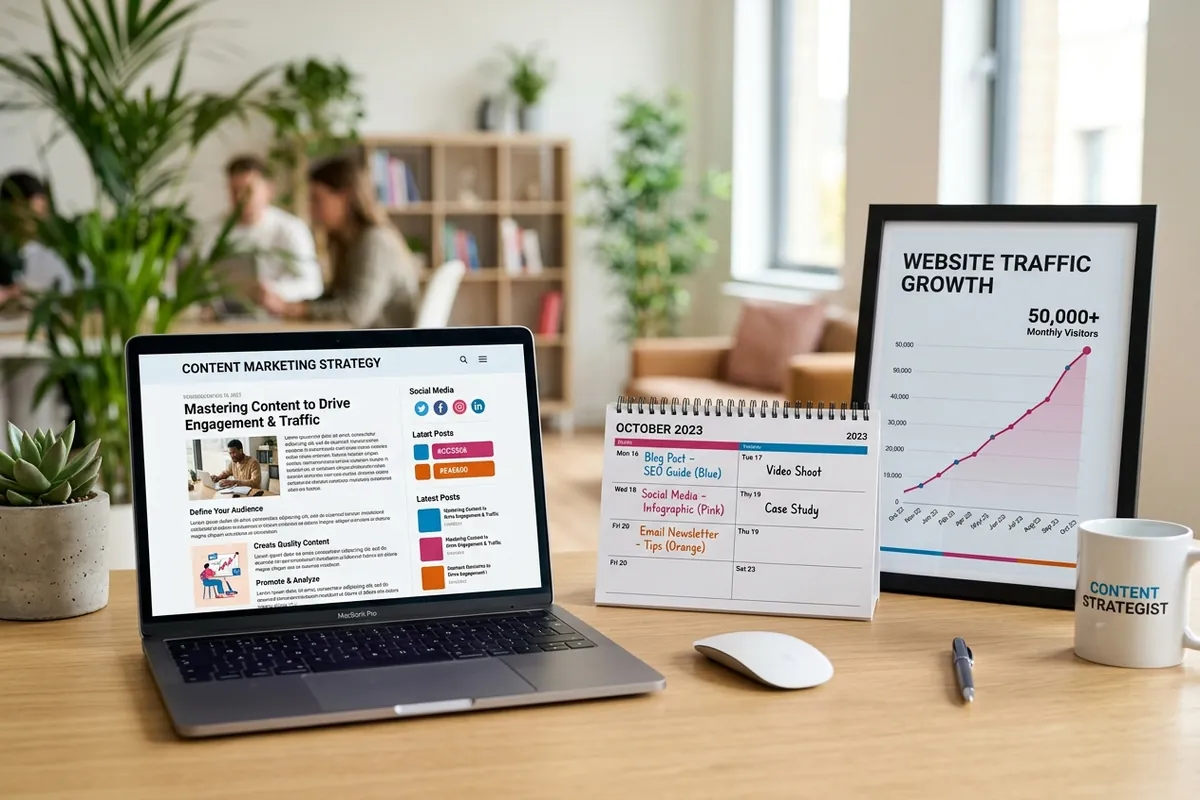 Content Marketing at Media Giant Design