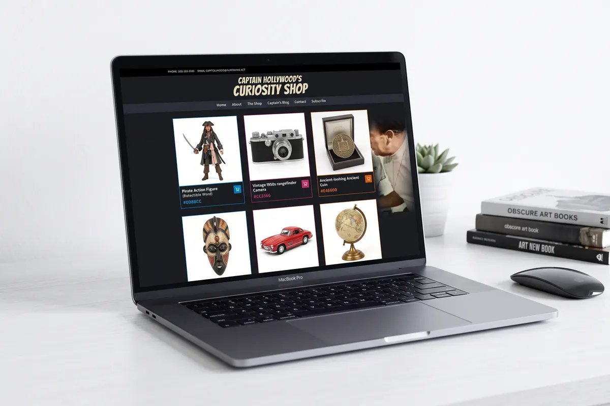 Ecommerce Website Design at Media Giant Design