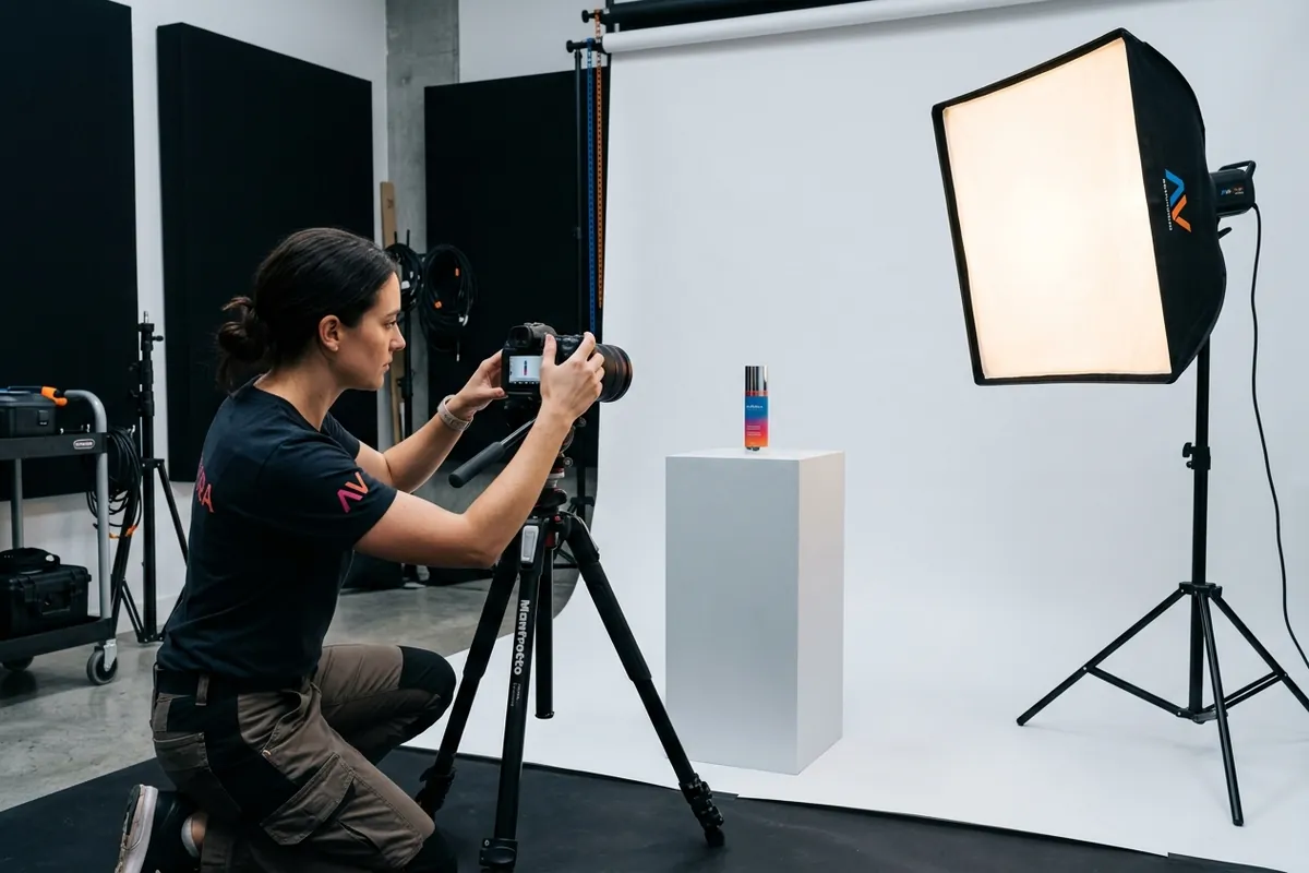 Photography at Media Giant Design