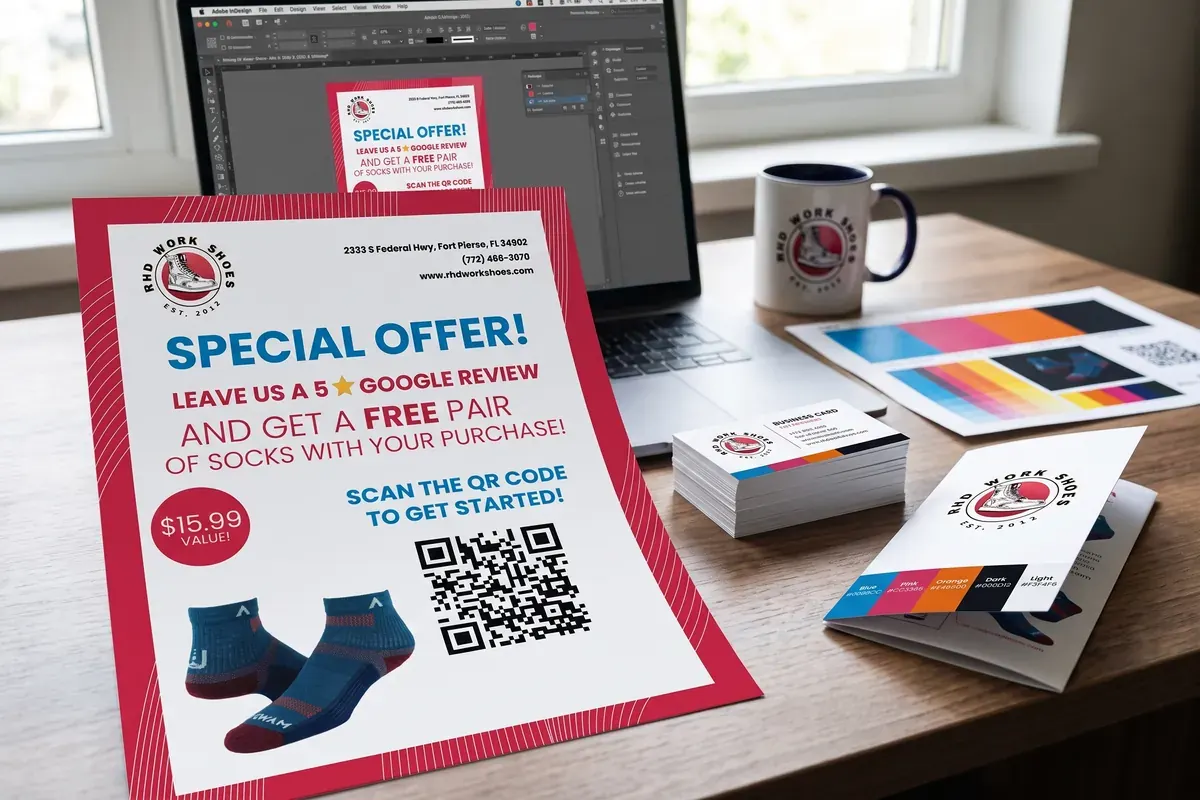 Print & Graphic Design at Media Giant Design