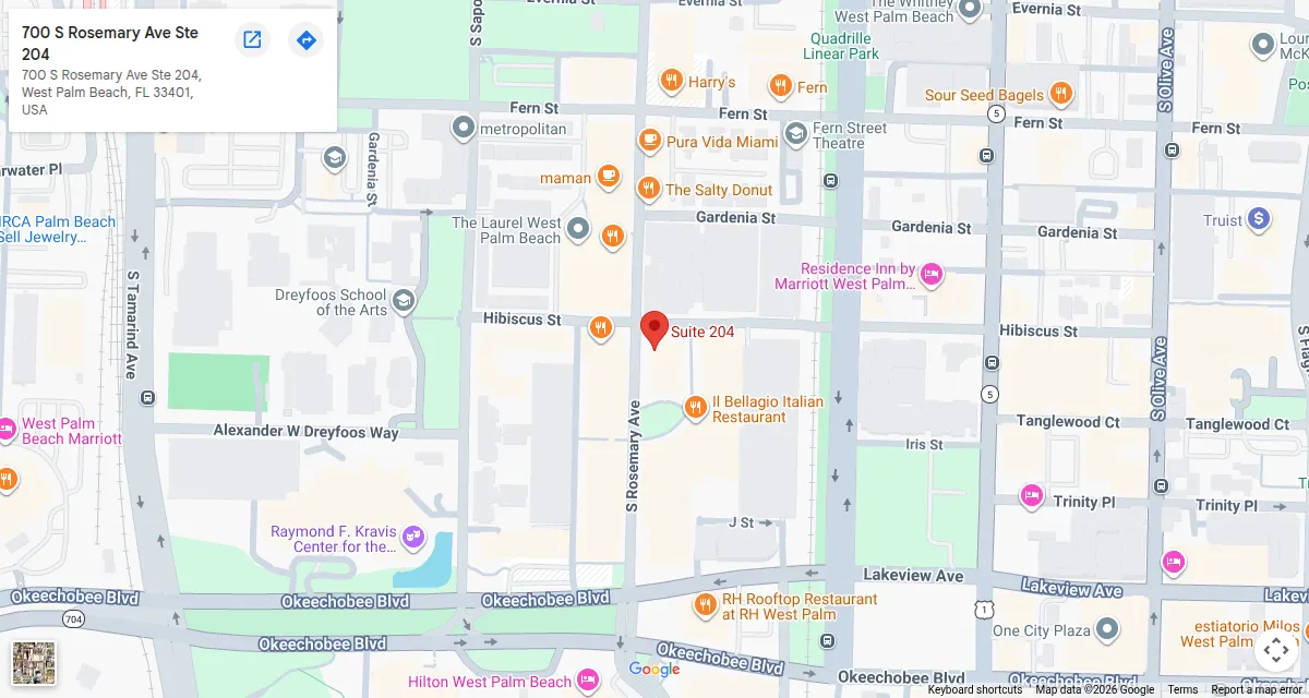 Map of Hialeah FL, Florida