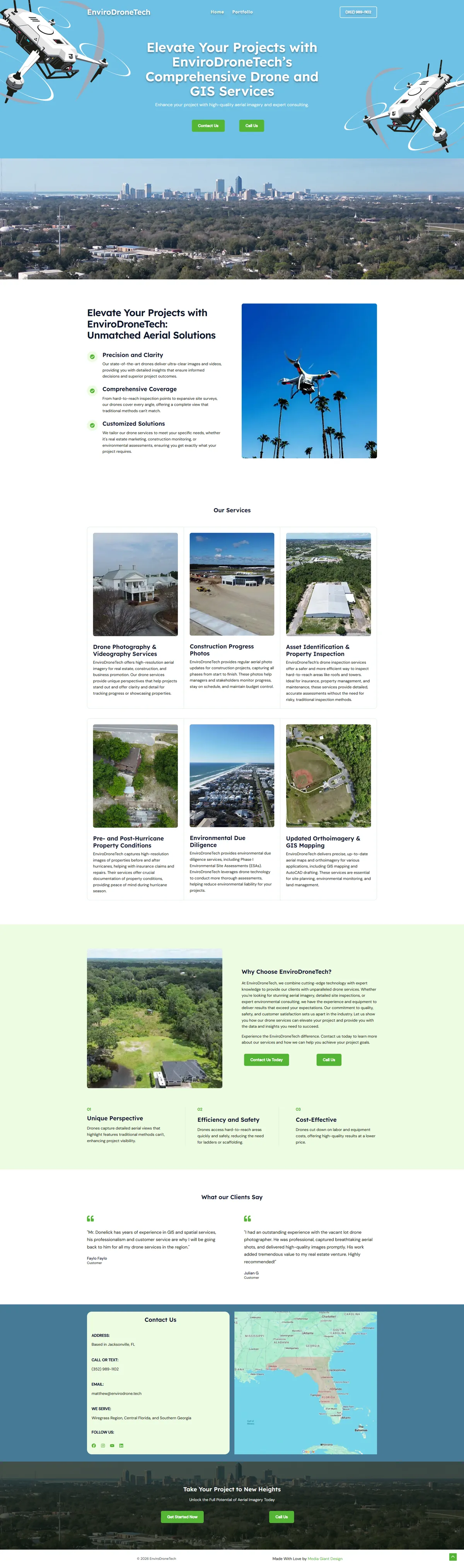 Enviro Drone Tech