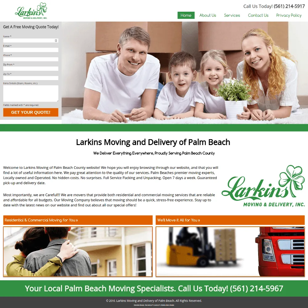 Larkin Moving