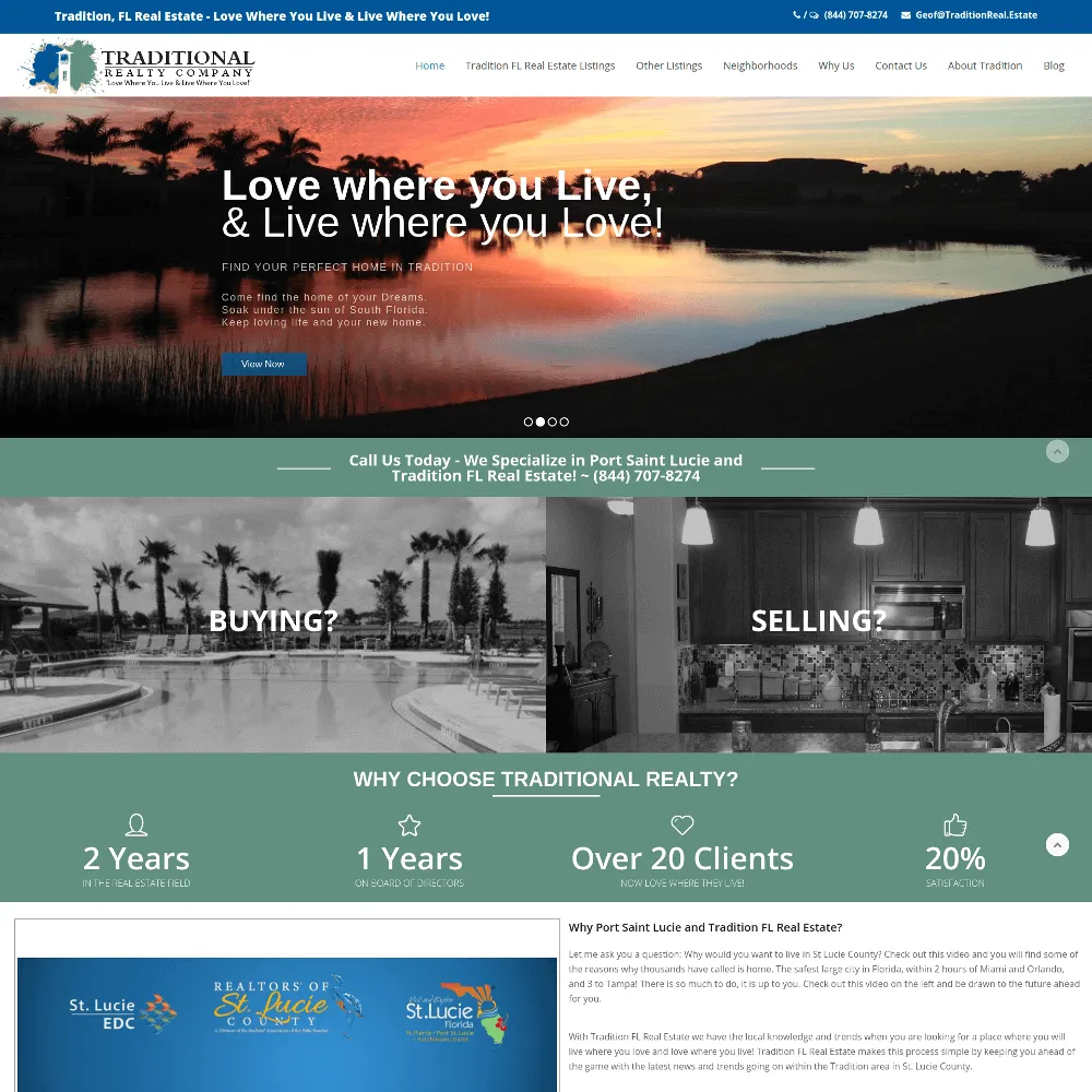 Tradition FL Real Estate